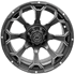 Picture of GTW® Raven 14x7 Matte Grey Off-Road Wheel (3:4 Offset), Picture 2