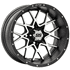 Picture of GTW® Vortex 12x7 Matte Gray/Machined Wheel (3:4 Offset), Picture 1