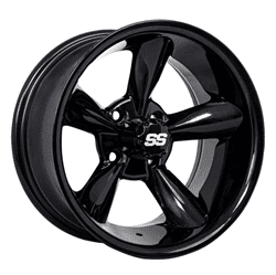 Picture of GTW® Godfather 10x7 Black Wheel (3:4 Offset)