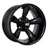 Picture of GTW® Godfather 10x7 Black Wheel (3:4 Offset), Picture 1