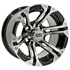 Picture of GTW® Specter 12x7 Machined/Black Wheel (3:4 Offset), Picture 1