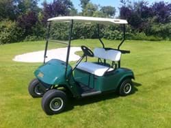 Picture of Used - 2007 - Electric - E-Z-GO TXT (with lights) - Green