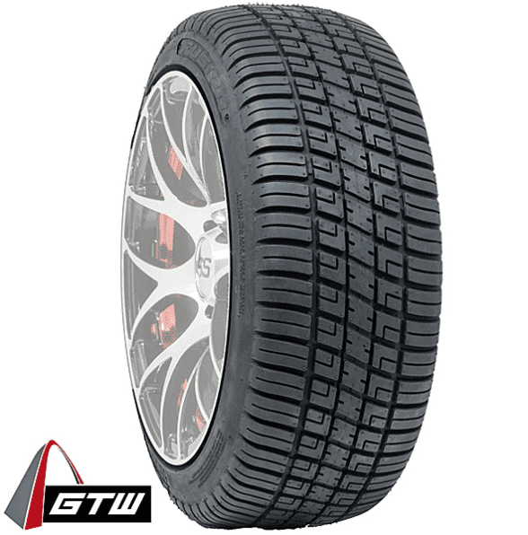 Picture of 205/30-14 GTW® Fusion Street Tire (Lift Required)