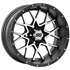 Picture of GTW® Vortex 14x7 Matte Gray/Machined Wheel (3:4 Offset), Picture 1