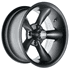 Picture of GTW® Godfather 14x7 Matte Gray Wheel (3:4 Offset), Picture 1