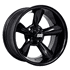 Picture of GTW® Godfather 14x7 Black Wheel (3:4 Offset), Picture 1