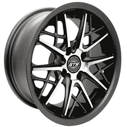 Picture of GTW® Axis Street 14x7 Matte Gray Wheel (3:4 Offset)