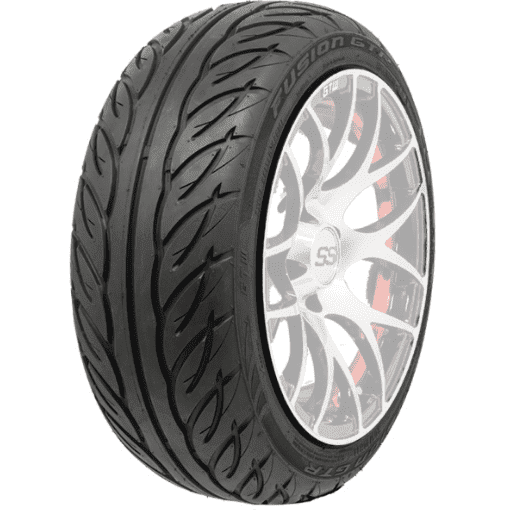 205/40-R14 GTW® Fusion GTR Steel Belted D.O.T. Tire (Lift Kit
