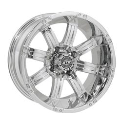 Picture of GTW® Tempest 14x7 Chrome Wheel (3:4 Offset)