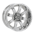 Picture of GTW® Tempest 14x7 Chrome Wheel (3:4 Offset), Picture 1