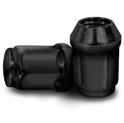Picture of Black 1/2” x 20 Standard Lug Nuts (16 pack)