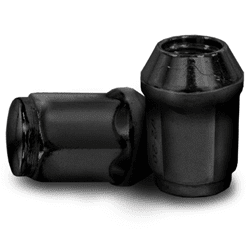 Picture of Black 1/2 x 20 Standard Lug Nuts (100 pack)