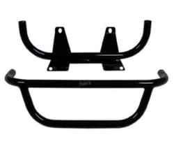 Picture of Jake's small font tubular bumper, black