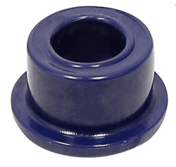 Picture of Blue Urethane Upper And Lower Delta A-Plate Bushing