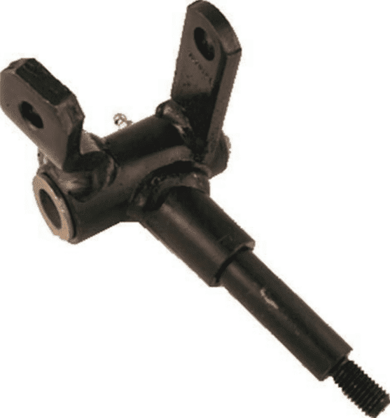 Passenger Side Spindle With Bushing