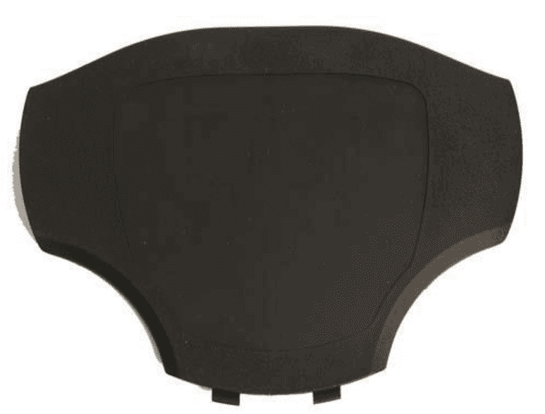 Picture of Steering wheel cover only, black