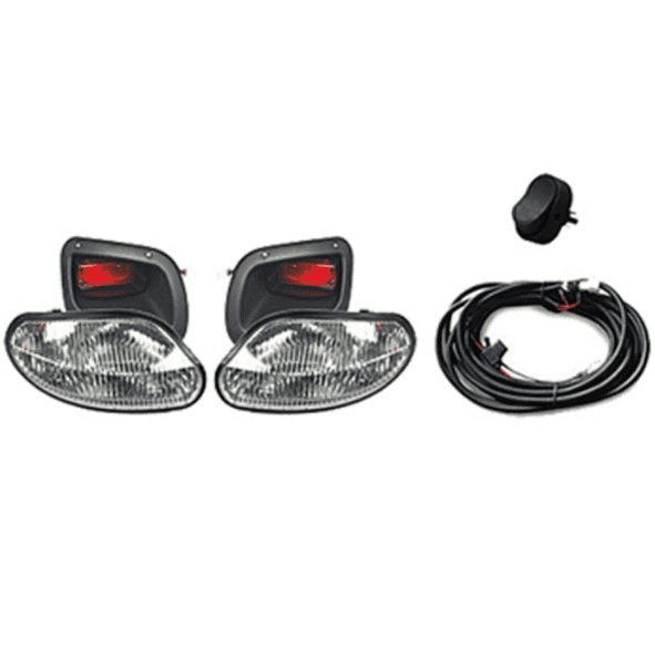 Picture of GTW Halogen Cut-In Headlight & Taillight Kit