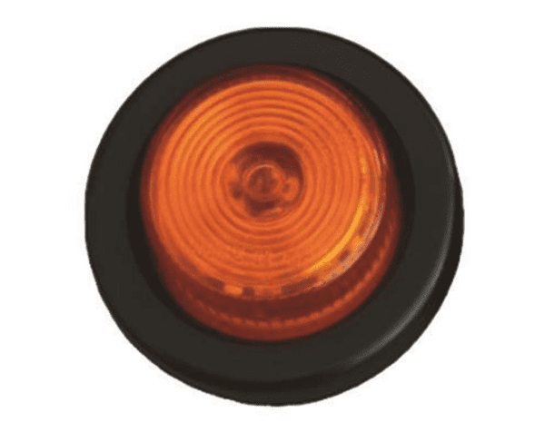 Picture of 2″ Round Amber LED Marker And Clearance Light 9 LEDs