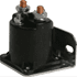Picture of 12-volt, terminal, #124 series solenoid with silver contacts, Picture 1