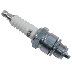 Picture of NGK spark plug, low altitude