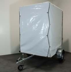 Picture of Custom made golf cart trailer