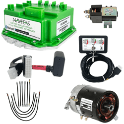Picture of Navitas TSX 3.0 DC 4.5hp Motor and Controller Speed Package