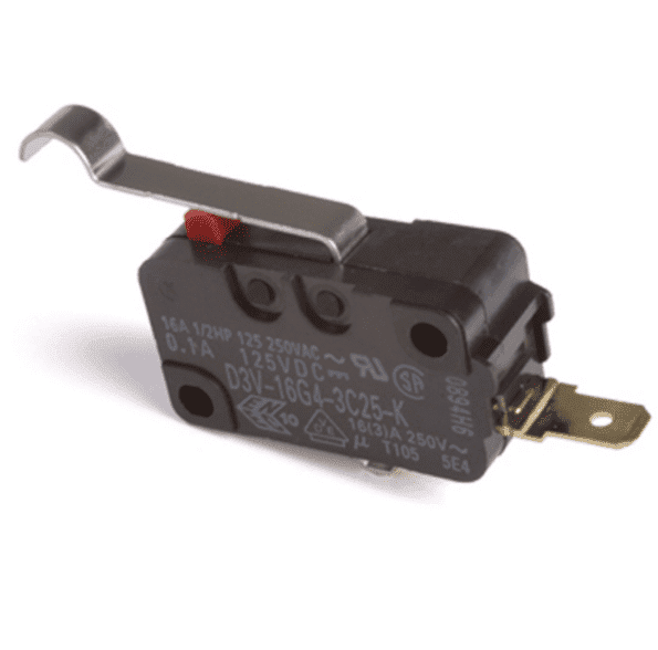 Picture of Two Terminal Micro Switch