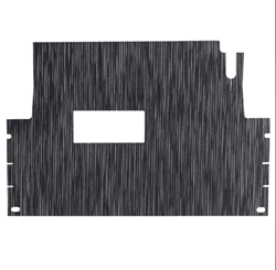 Picture of Black Ribweave Floor Mat