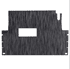 Picture of Black Ribweave Floor Mat, Picture 1
