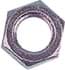Picture of Cadmium plated steel slotted hex nut., Picture 1