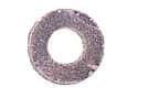 Picture of Zinc plated flat washer #10 SAE (100/Pkg)