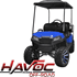 Picture of HAVOC Off-Road Front Cowl Kit - Blue, Picture 1