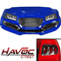 Picture of HAVOC Street Body Kit - Blue, Picture 1
