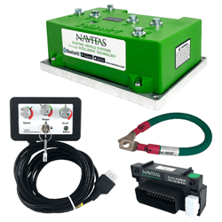 Picture of Navitas 600-Amp 48-Volt AC Upgrade Controller Kit With BlueTooth (Curtis)