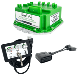 Picture of Navitas 440-Amp TSX3.0 CPC (Sevcon) Controller Kit with On-the-Fly Programmer