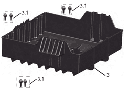 Picture of Battery Tray