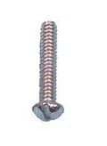 Picture of Zinc plated steel Phillip pan head self-tapping screw. #8-32 x 3/8" (20/Pkg)