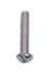Picture of Zinc plated steel Phillip pan head self-tapping screw. #8-32 x 3/8