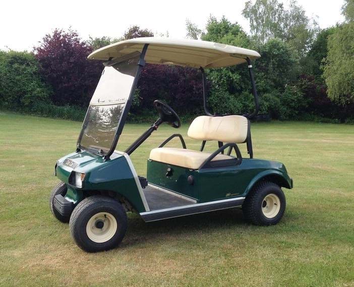 Picture of Used - 2000 - Electric - Club Car DS - Green