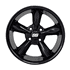Picture of GTW® Godfather 14x7 Black Wheel (3:4 Offset), Picture 2