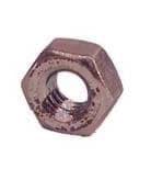 Picture of Zinc plated steel nut