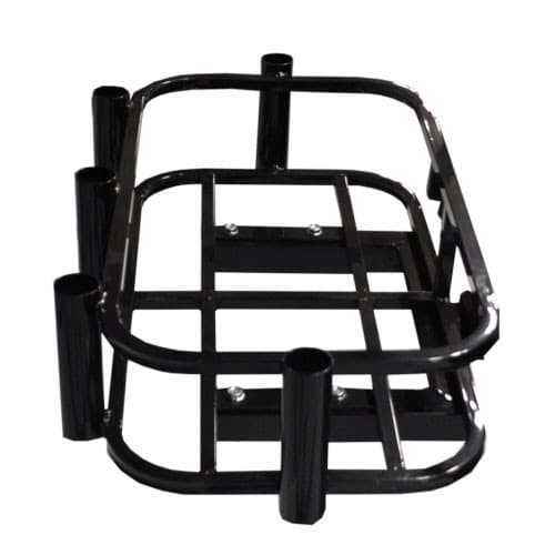 Picture of Hitch Mount Cooler/ Rod Holder Rack for Madjax Genesis 250/300 Rear Seats