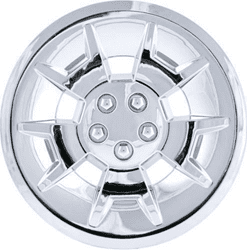 Picture of 10″ Chrome Demon Wheel Cover