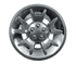 Picture of 10″ Silver Metallic Demon Wheel Cover, Picture 1