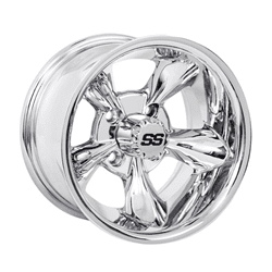 Picture of GTW® Godfather 12x7 Chrome Wheel (3:4 Offset)