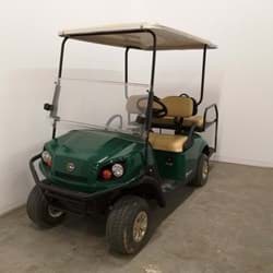 Picture of Used - 2018 - Gasoline - Cushman Shuttle 2+2 - Green