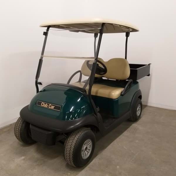 Picture of  Refurbished - 2016 - Electric - Club Car - Precedent - Open cargo box - Green